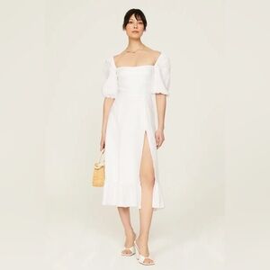 Reformation Belgium Linen Dress